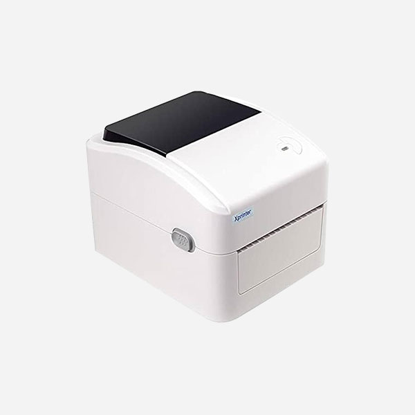 PRINTER THERMAL LABEL XP-D4601 USB WHITE, Produk Hardware Mesin POS Printer InterActive